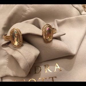 Kendra Scott Dichroic Glass Cuff Bracelet